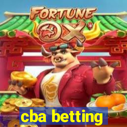 cba betting